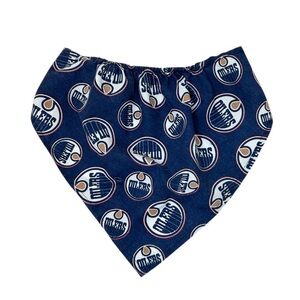 Edmonton Oilers NHL Dog Bandana